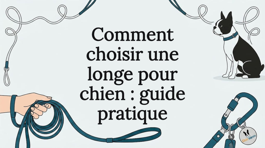 Comment choisir une longe pour chien : guide pratique