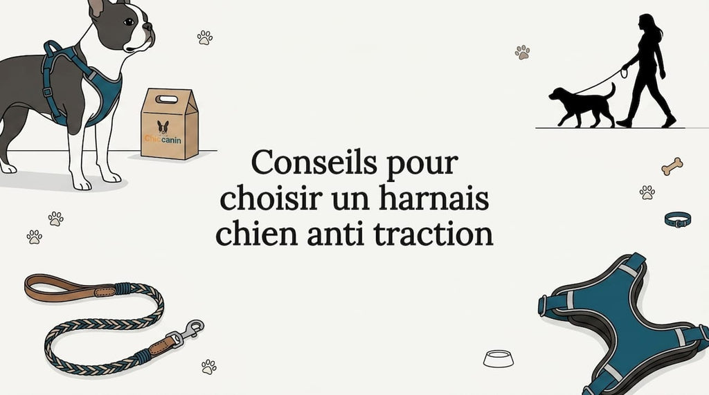 Conseils pour choisir un harnais chien anti traction