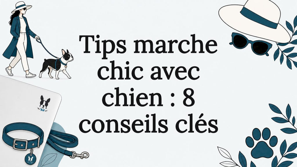 Tips marche chic avec chien : 8 conseils clés