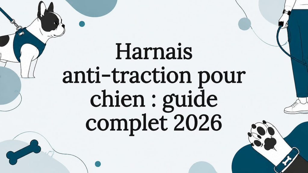 Harnais anti-traction pour chien : guide complet 2026