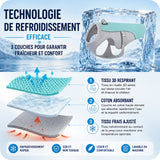 FreshVest™ | Gilet Rafraîchissant pour Chien