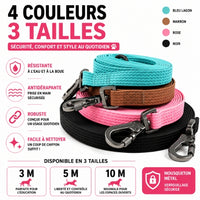 Longe pour chien PVC