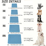 Tapis Rafraîchissant pour Chien