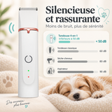 Tondeuse 4-en-1 pour chien