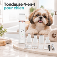 Tondeuse 4-en-1 pour chien