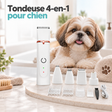 Tondeuse 4-en-1 pour chien