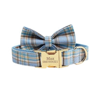 Collier-chien-personnalise-avec-noeud-papillon