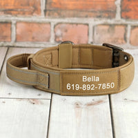 Collier-chien-personnalise-beige