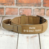 Collier-chien-personnalise-beige