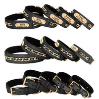 Collier-chien-personnalise-cuir-veritable