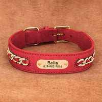Collier-chien-personnalise-cuir
