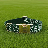 Collier-chien-personnalise-motif-arabesque