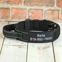 Collier-chien-personnalise-noir