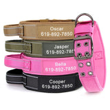 Collier-chien-personnalise-nylon
