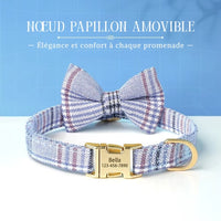 Collier-personnalisable-pour-chien-bleu