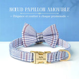 Collier-personnalisable-pour-chien-bleu