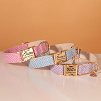 Collier-personnalisable-pour-chien-élégant
