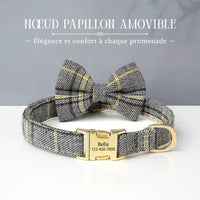 Collier-personnalisable-pour-chien-gris