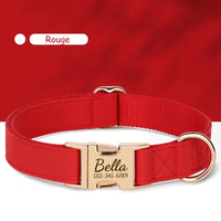 Collier-personnalisable-pour-chien-rouge