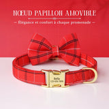 Collier-personnalisable-pour-chien-rouge