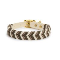Collier pour chien blanc
