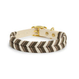 Collier pour chien blanc