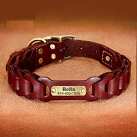 Collier-pour-chien-en-cuir-tresse