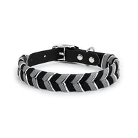 Collier pour chien noir