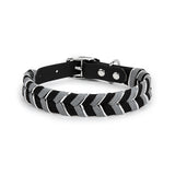 Collier pour chien noir