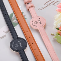 Collier-pour-chien-personnalisable-rose