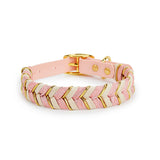 Collier pour chien rose