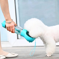 Gourde-chien-bleu