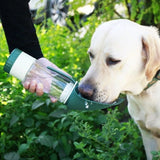 Gourde-pour-chiens-ergonomique