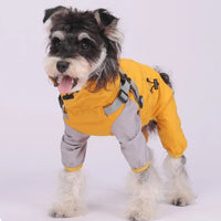 Impermeable pour chien- aune