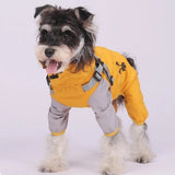 Impermeable pour chien- aune