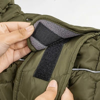 Manteau pour grand chien Fermeture velcro