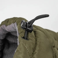 Manteau pour grand chien boucle elastique