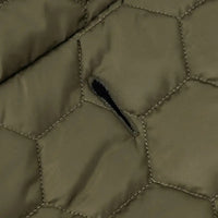 Manteau pour grand chien matelassé avec ouverture pour harnais