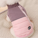 Manteau pour petit chien fermeture dorsale