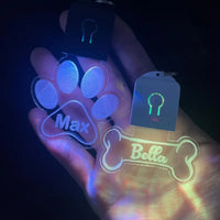 Médaille chien personnalisé prénom
