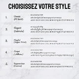 Médaille chien personnalisée