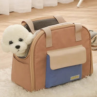Sac-de-transport-pour-chien-kaki