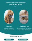 Tapis Rafraîchissant pour Chien