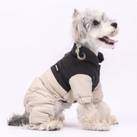 Veste-pour-chien-beige