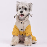 Veste-pour-chien-jaune 