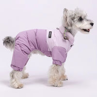 Veste-pour-chien-pourpre