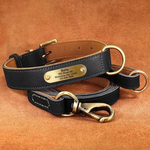 Collier-chien-personnalise-noir