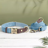 collier-pour-chien-personnalisable-bleu
