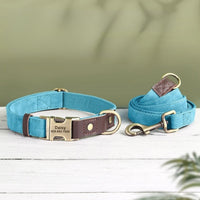 collier-pour-chien-personnalisable-cyan