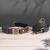 collier-pour-chien-personnalisable-noir